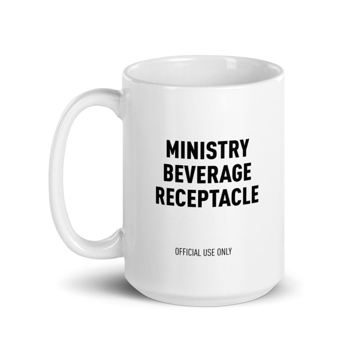 Ministry Beverage Receptacle (Unsealed Issue)