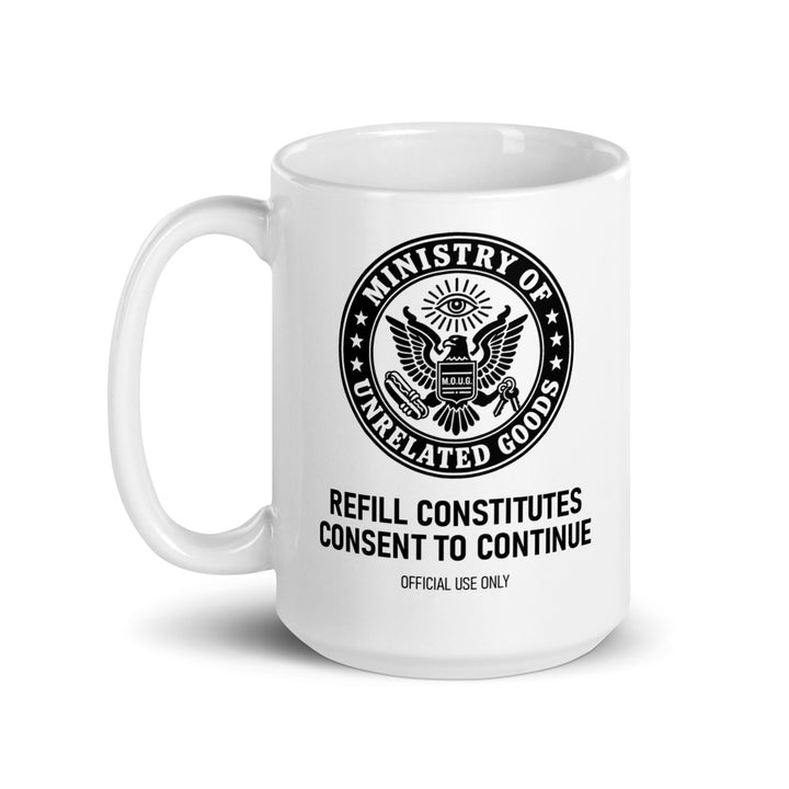 Refill Constitutes Consent (Sealed Issue)