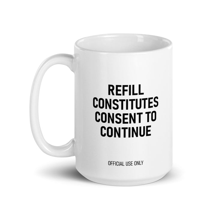 Refill Constitutes Consent (Unsealed Issue)